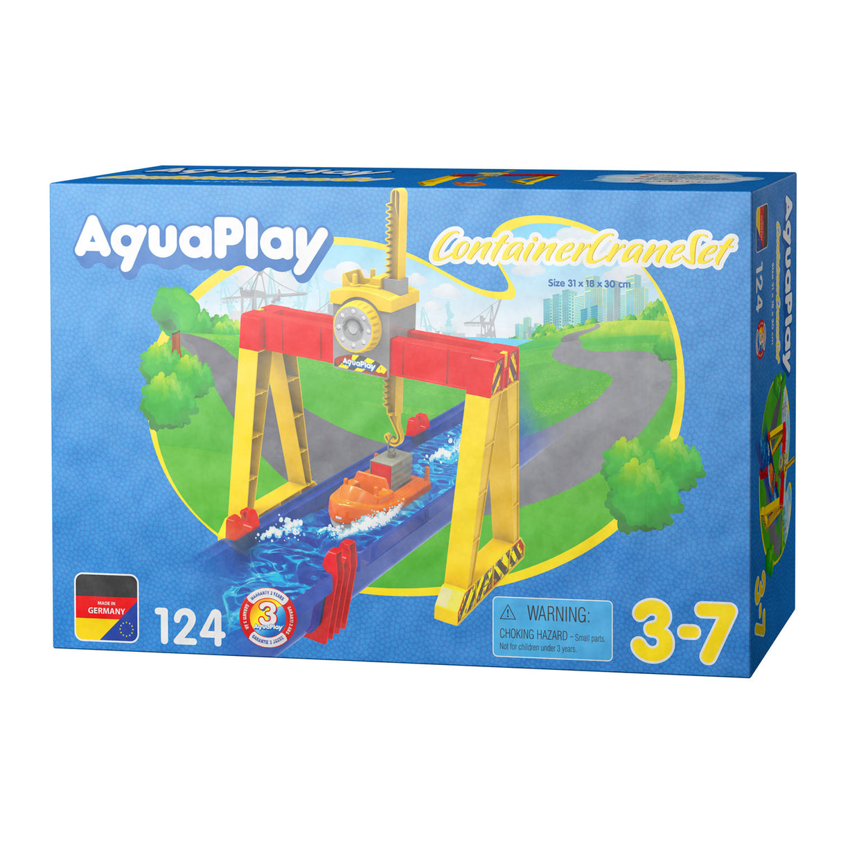 Aquaplay 124 Container Sett