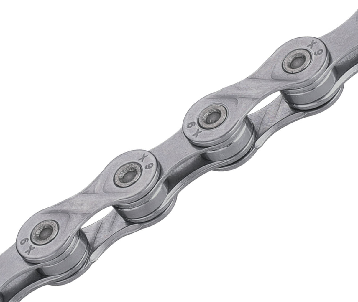 KM C X9 CICYCLE Chain 9 Speed ​​1 2x3 32 116 Silvers Silver