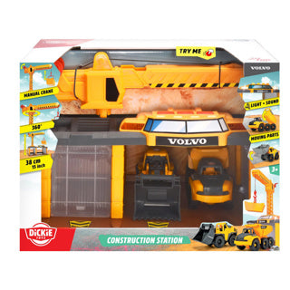 Stavební stanice Dickie Toys se světlem a zvukem