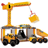 Stavební stanice Dickie Toys se světlem a zvukem