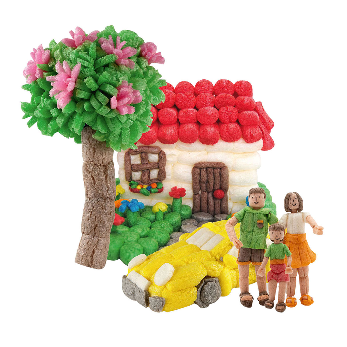 Playmais Basis grouss (> 700 Stécker)