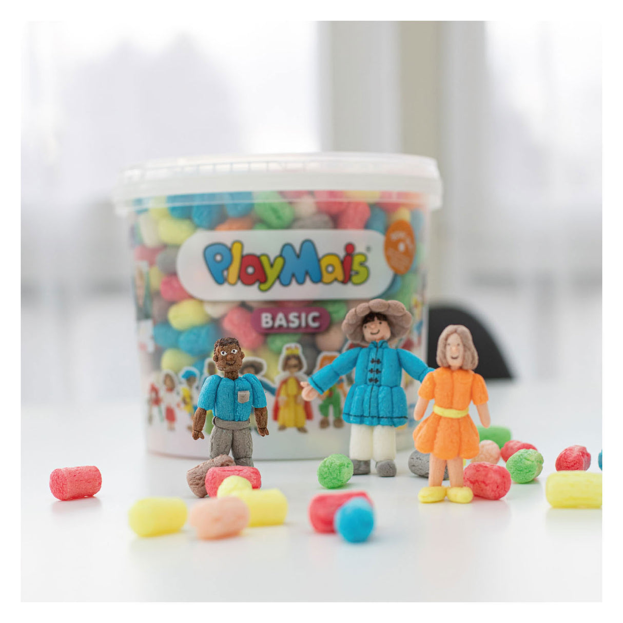 Playmais Basic Emmer 5 liters (> 500 pieces)