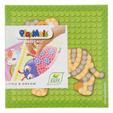 PlayMAis Mosaic Kaarte dekoréiert Zoo