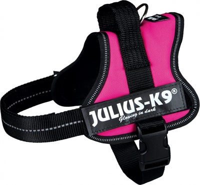 Julius K9 Power-Harnas Tuig za nalepke Fuchsia