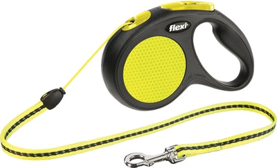 Flexi rollijn ny sladd neon svart gul