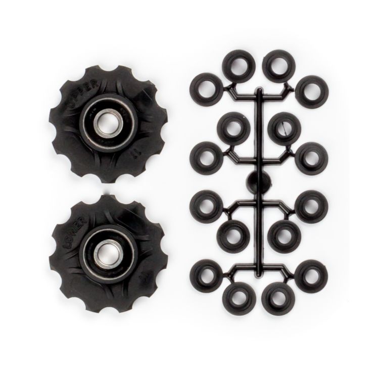 Derailleuruuer Rieder 11 Zänn 7-11V schwaarz 2 Stécker