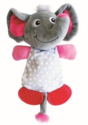I piccoli mascalzoni giocano a teether elefant