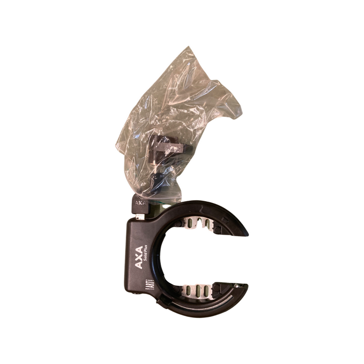 Axa Ringslot Festplus + Zylinder Shimano Stufen Drager Zwar
