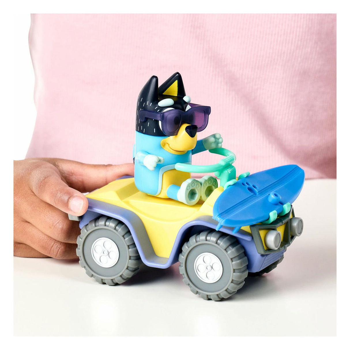 Moose Toys Bluey Beach Quad Speel