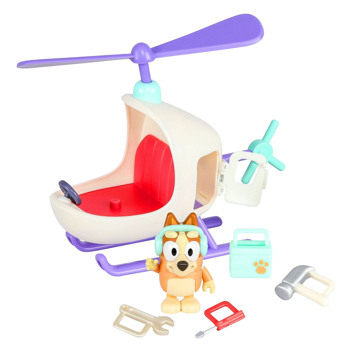 Moose Spillsaachen bloy Helikopter Bingo Speel Figur
