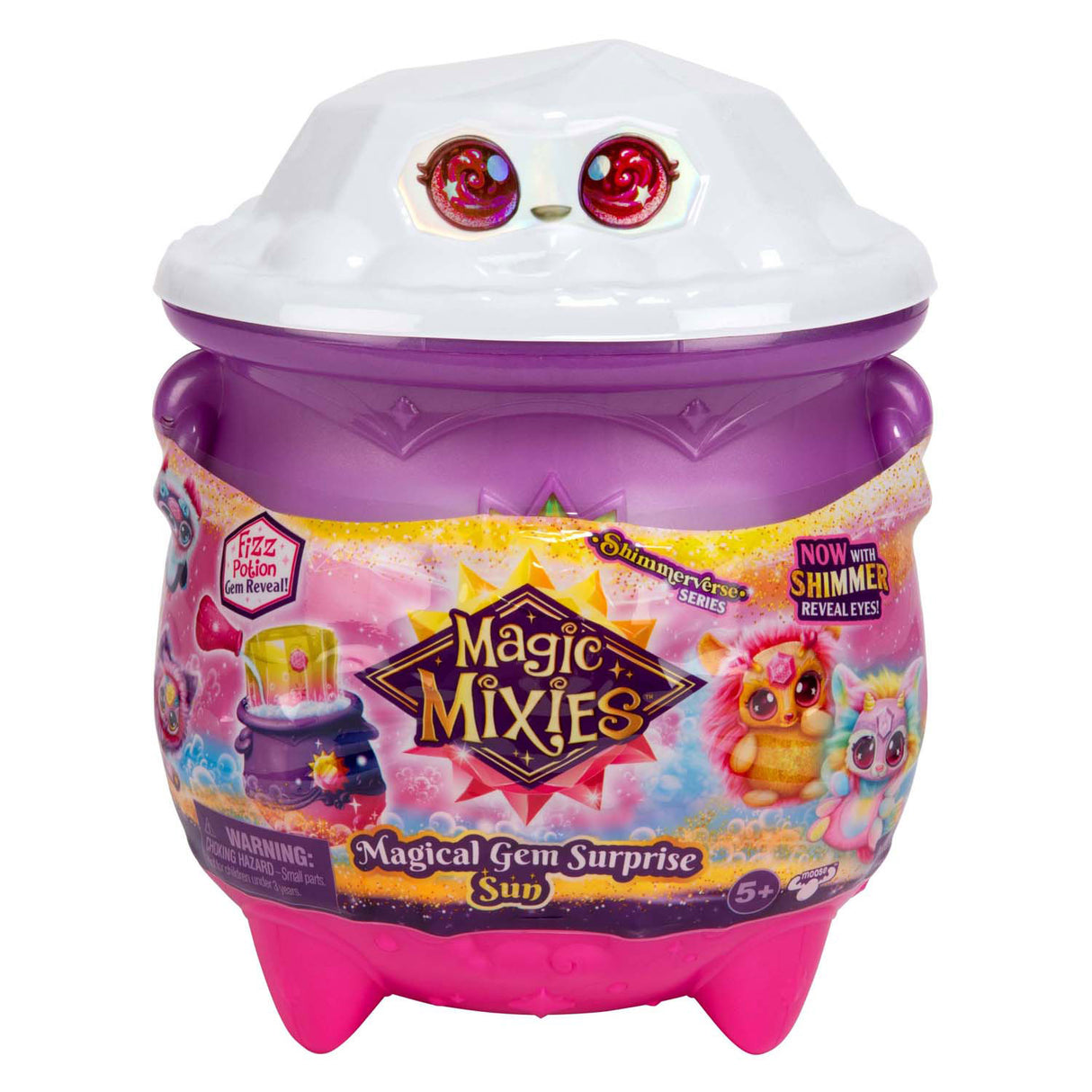 Moose Toys Magic Mixies Magic Boiler Sun s krystaly