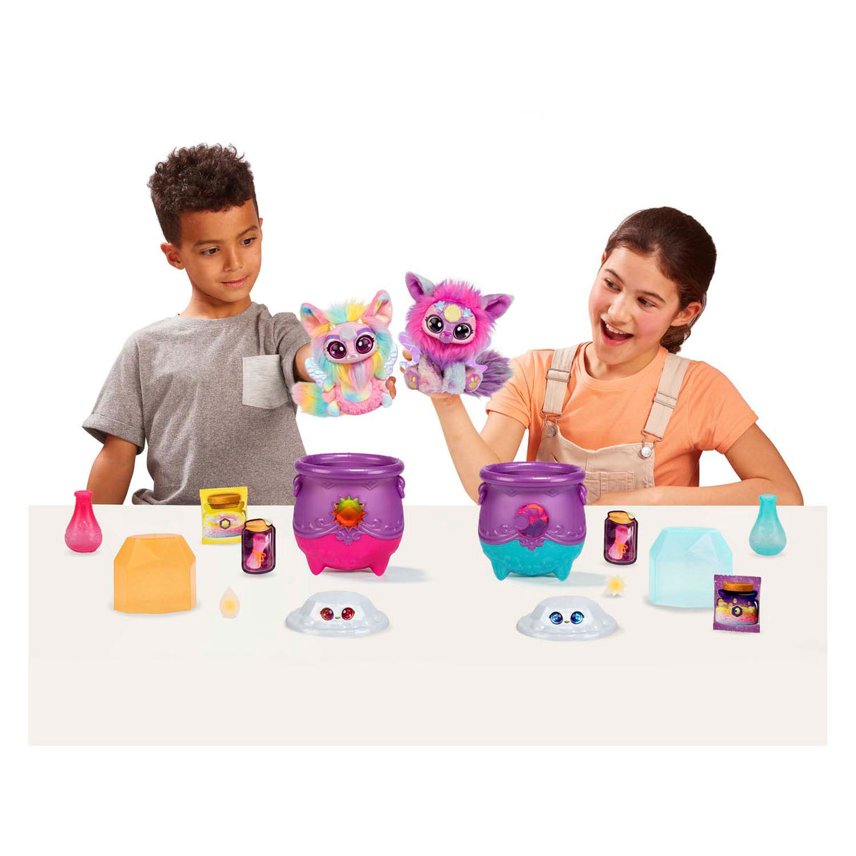 Moose Toys Magic Mixies Magic Boiler Sun s krystaly