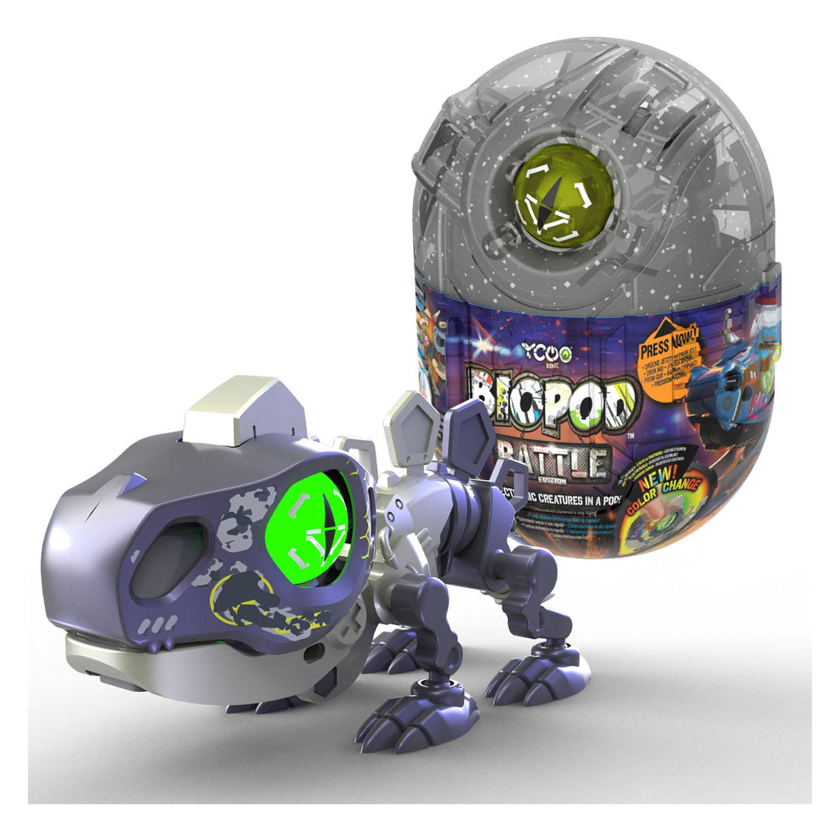 Silverlit biopod battle single dino
