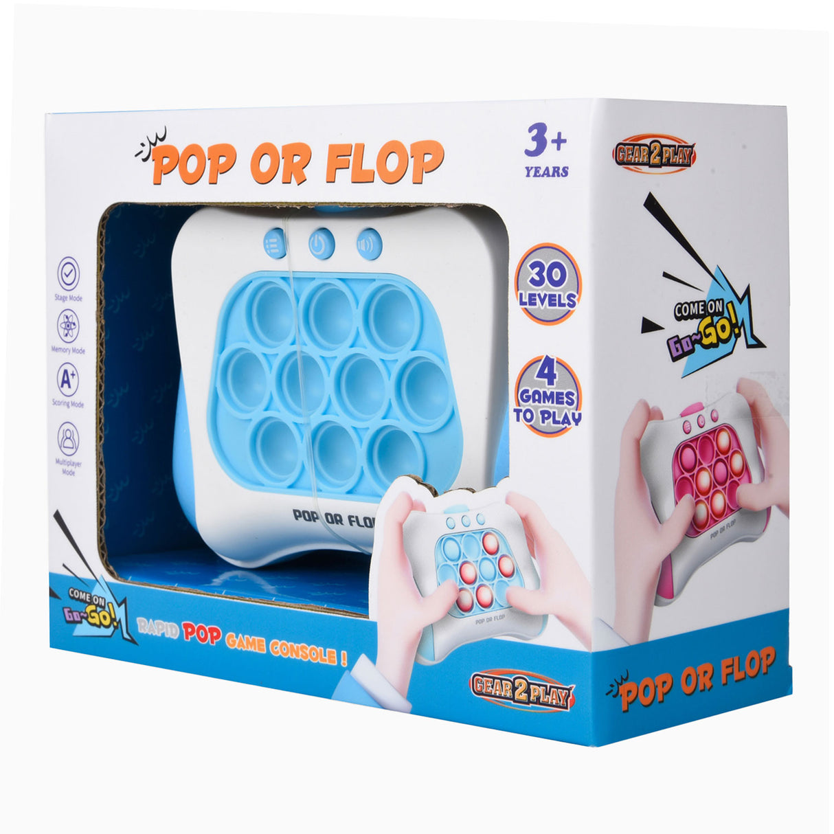 Spectron pop or flop - blauw