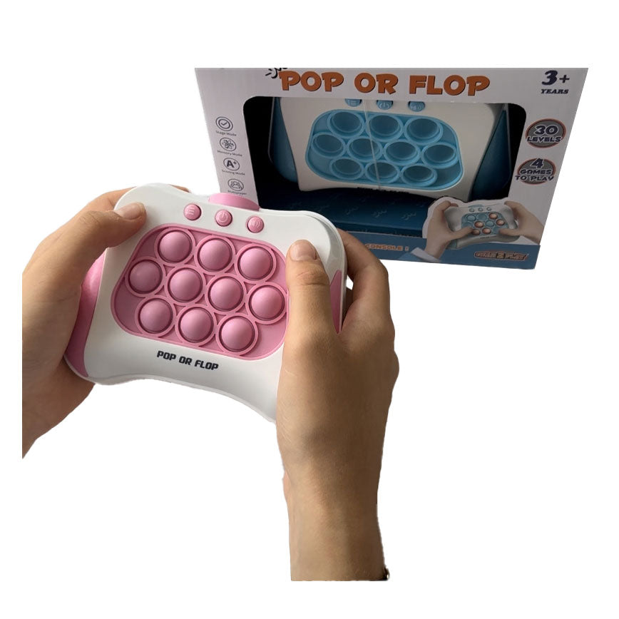 Spektron Pop oder Flop rosa