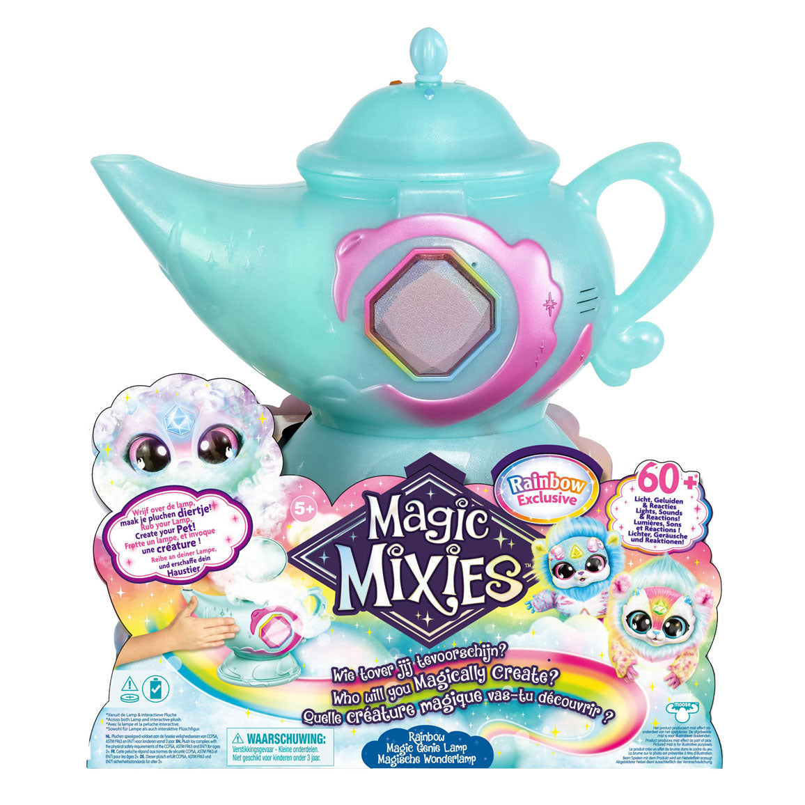 Moose Toys Mixies Lamp Duha