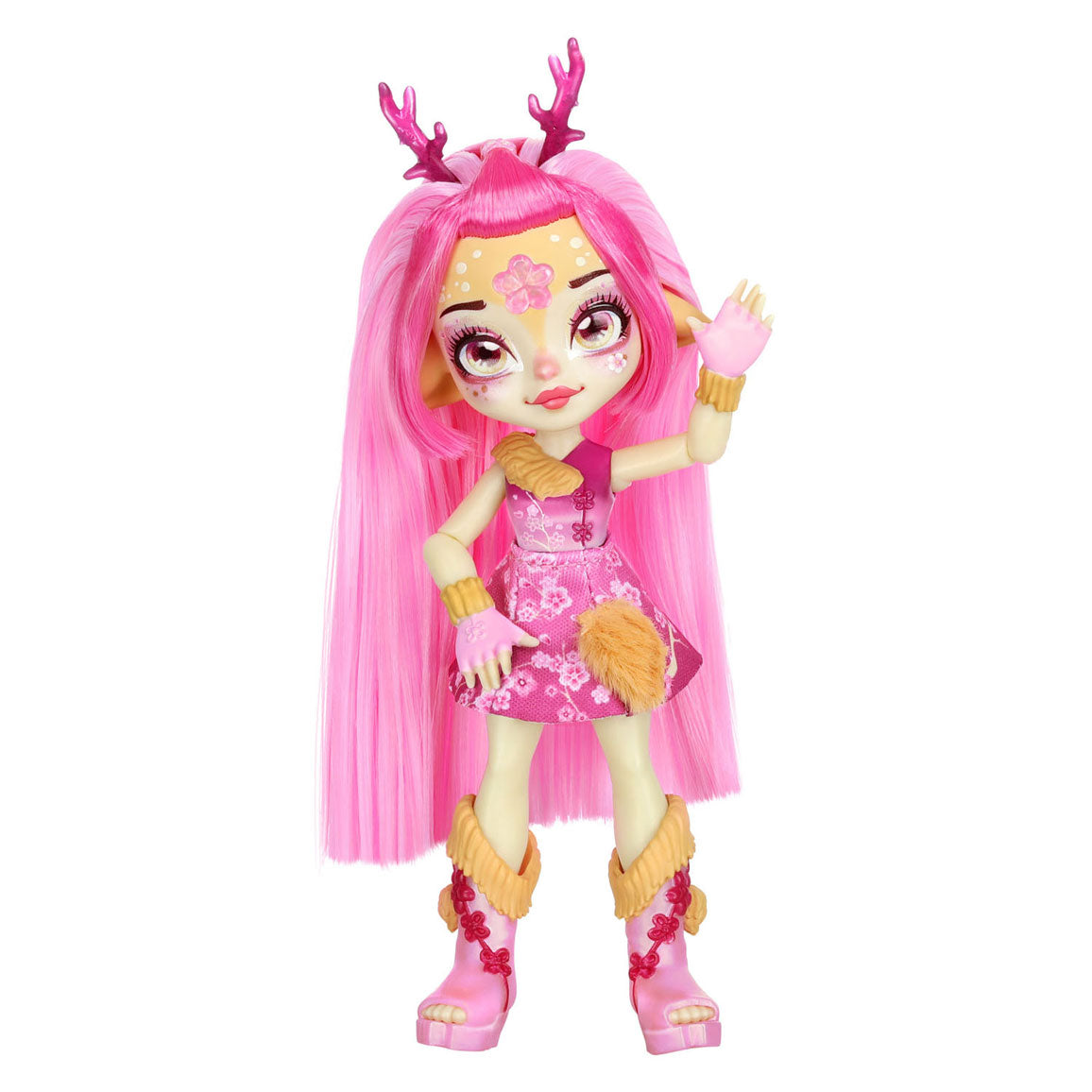 Moose Toys meša pixlings Delee Pine