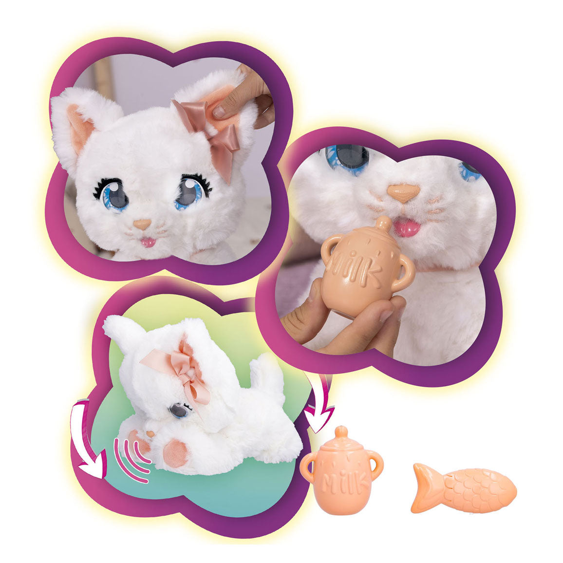 Bella de Kat Interactive hug