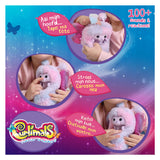 Curlimals Flutter Wonders Pink Interactieve Knuffel