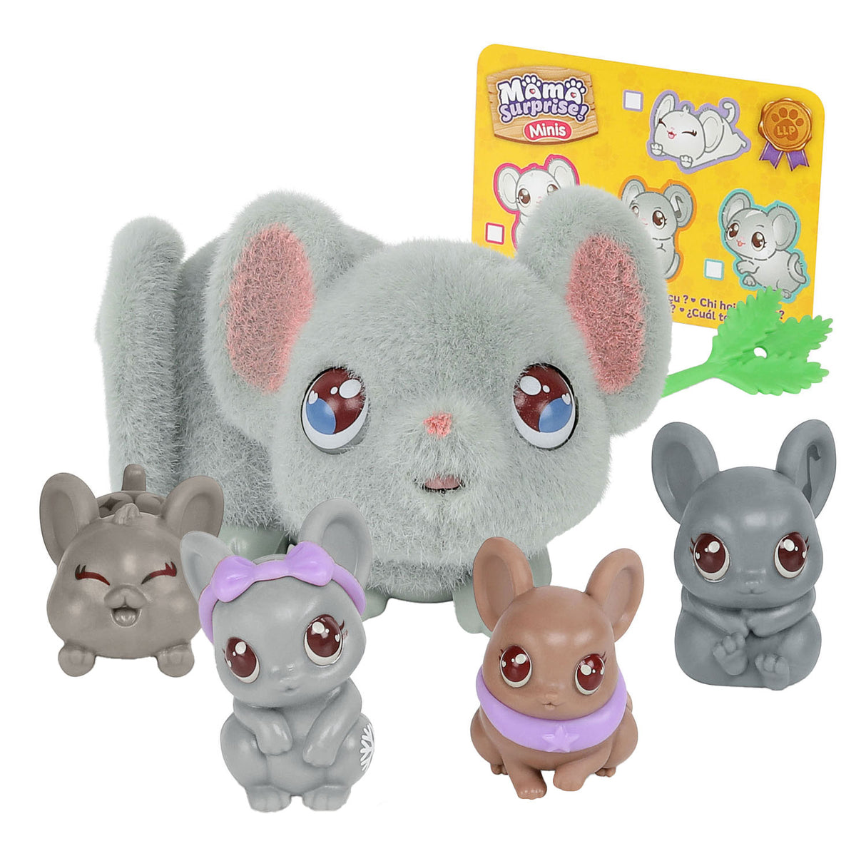Moose Toys Little Live Pets Mama Surprise Mini Play Figure Mouse Mouse