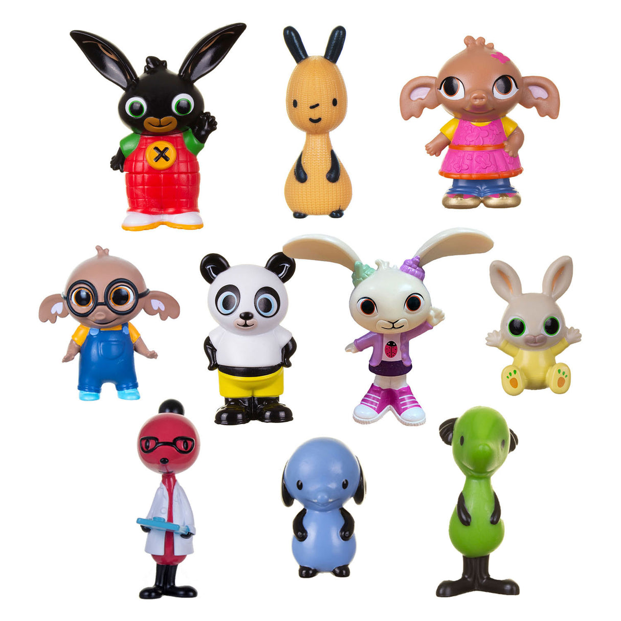 Spectron Bing Speel figures, 10th.