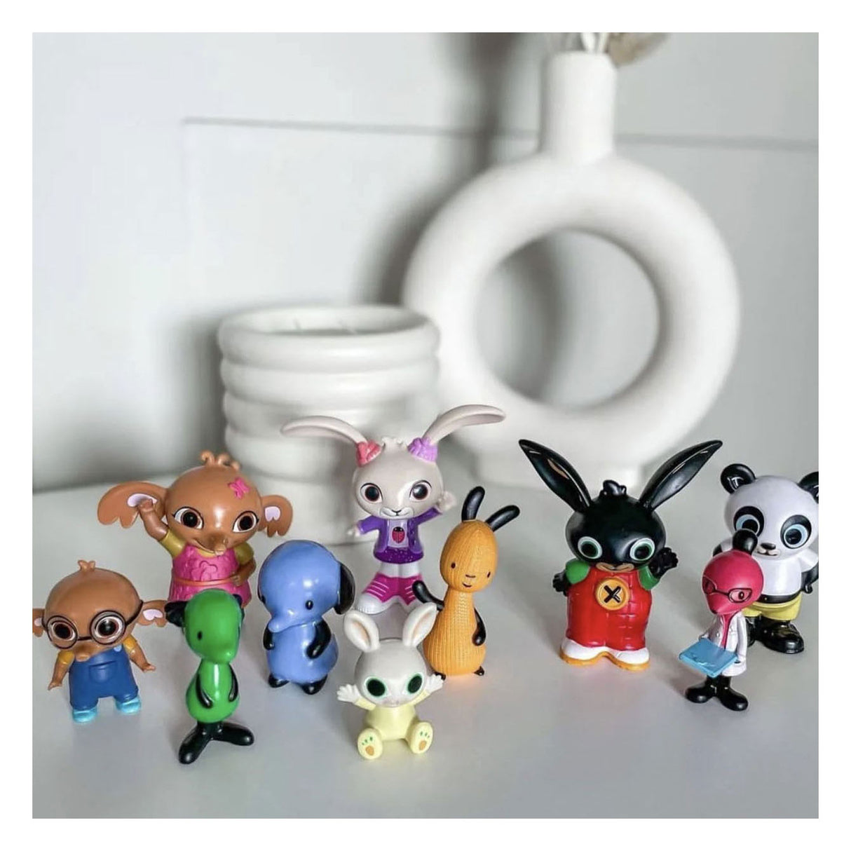Spectron Bing Speel figures, 10th.