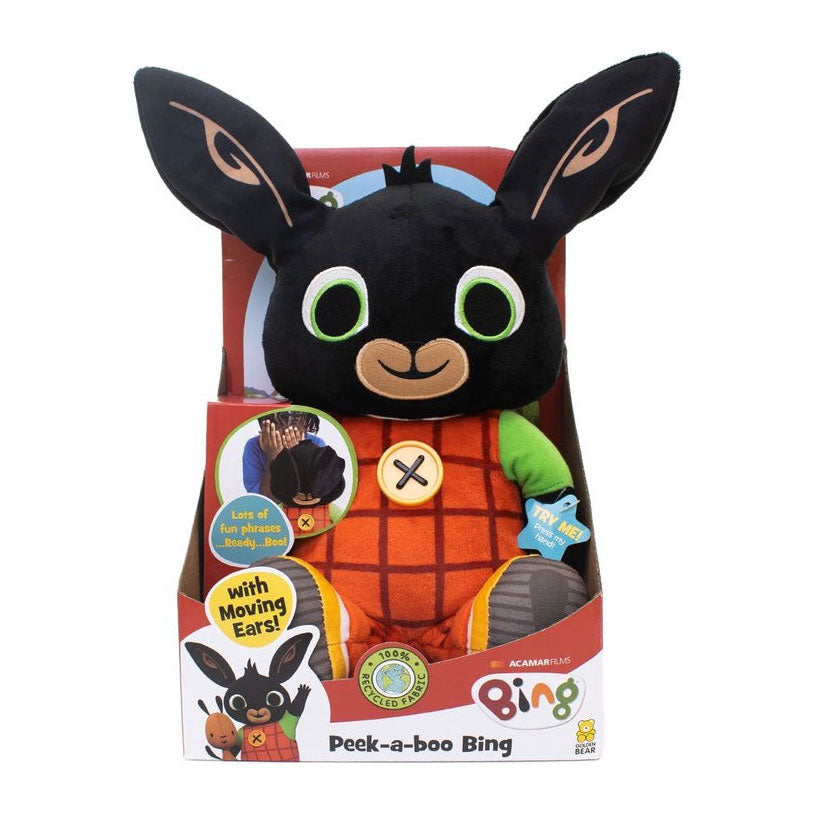 Spectron Kiekeboe Bing Talking Hug