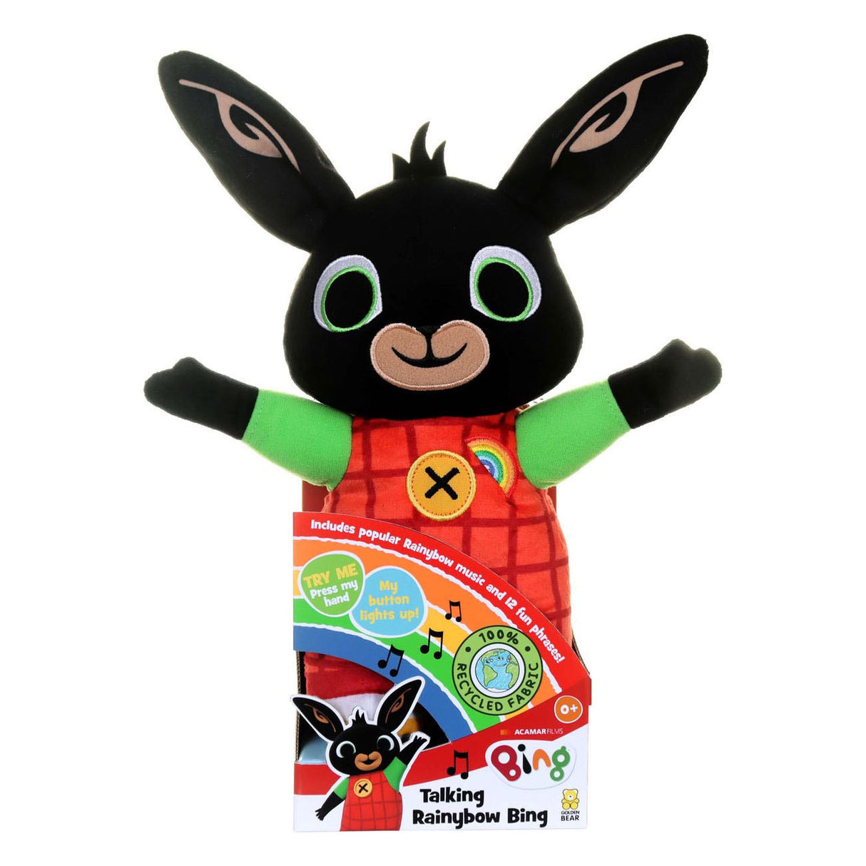 Spectron Talking Rainbow Bing Hug
