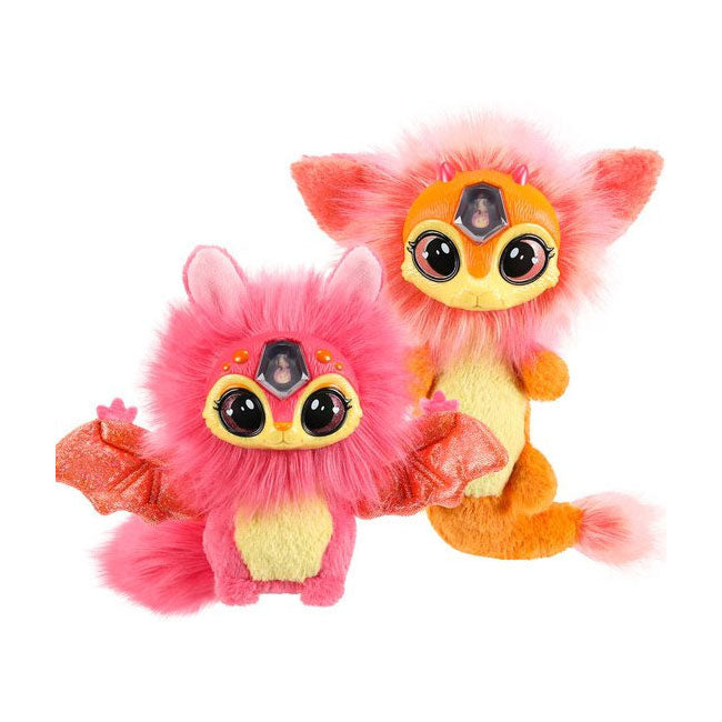 Elg leker magiske mixies Magical Gem Suprise Magic Ketel Fire - Make Your Mixie Plushie