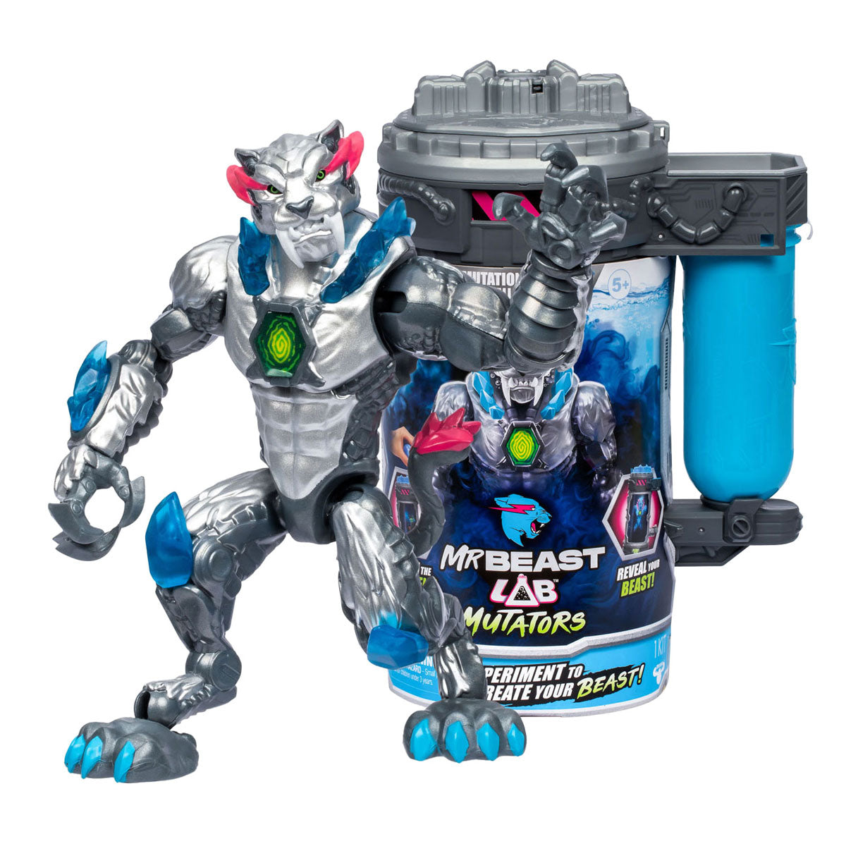 Mrbeast Lab Mutator Metallic Panther Akce Obrázek
