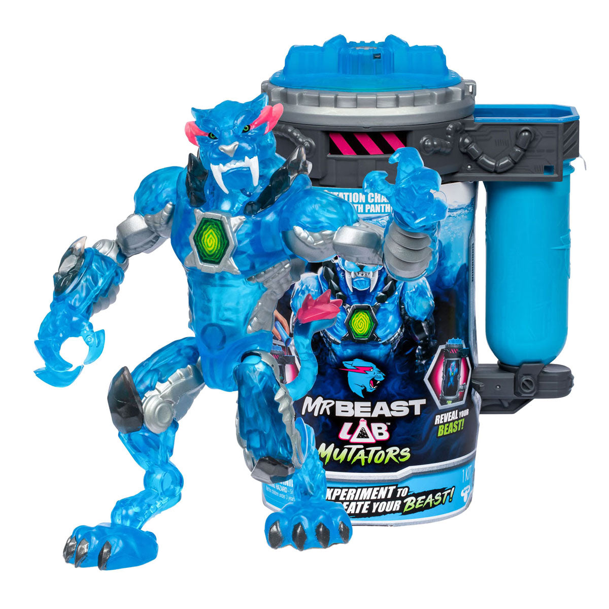 Mrbeast Lab Mutator Stealth Panther Akce Obrázek