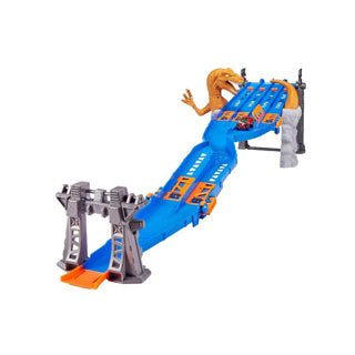 Zuru metal machines lane madness racebaan met diecast auto