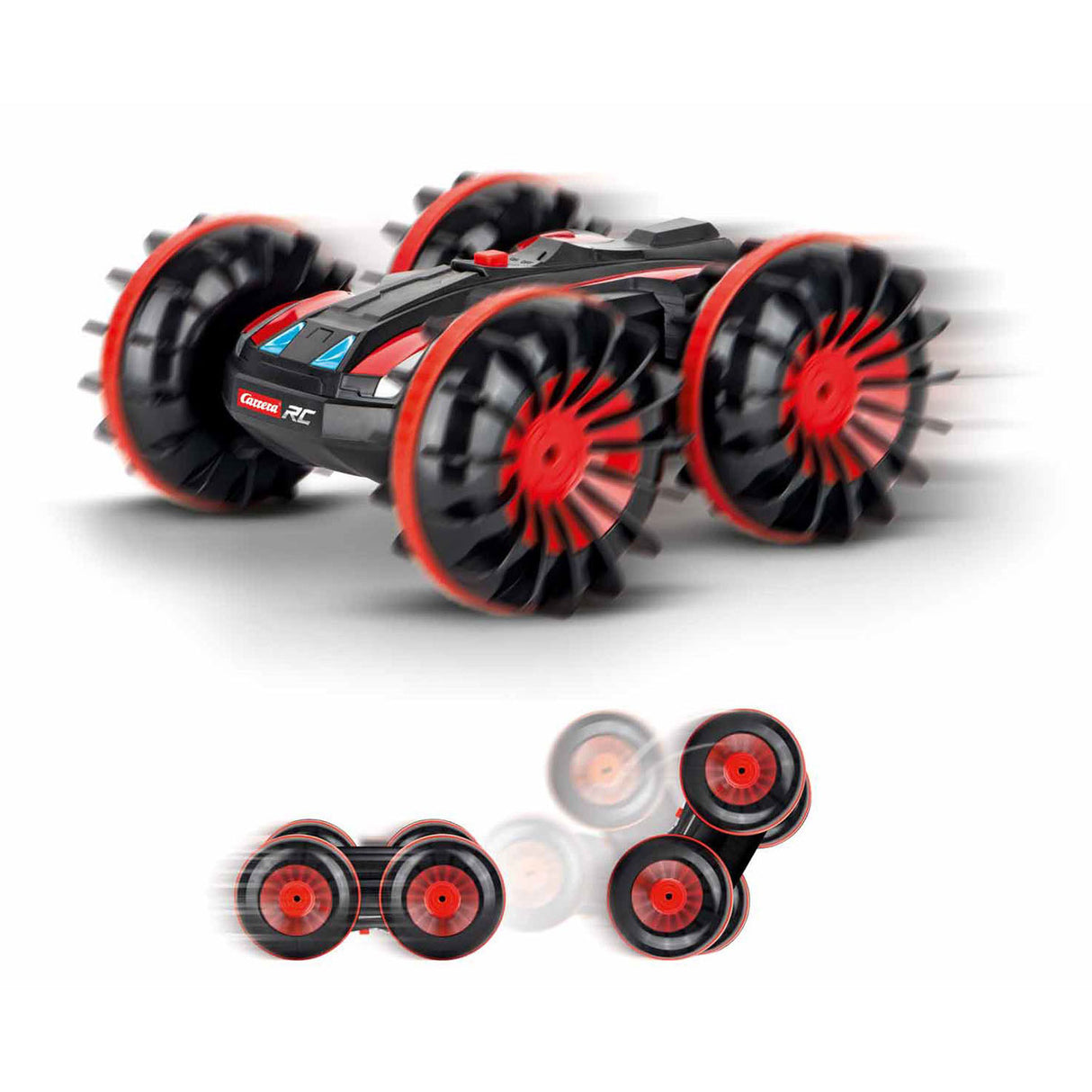 Carrea rc - all -sterrain Stunt Car