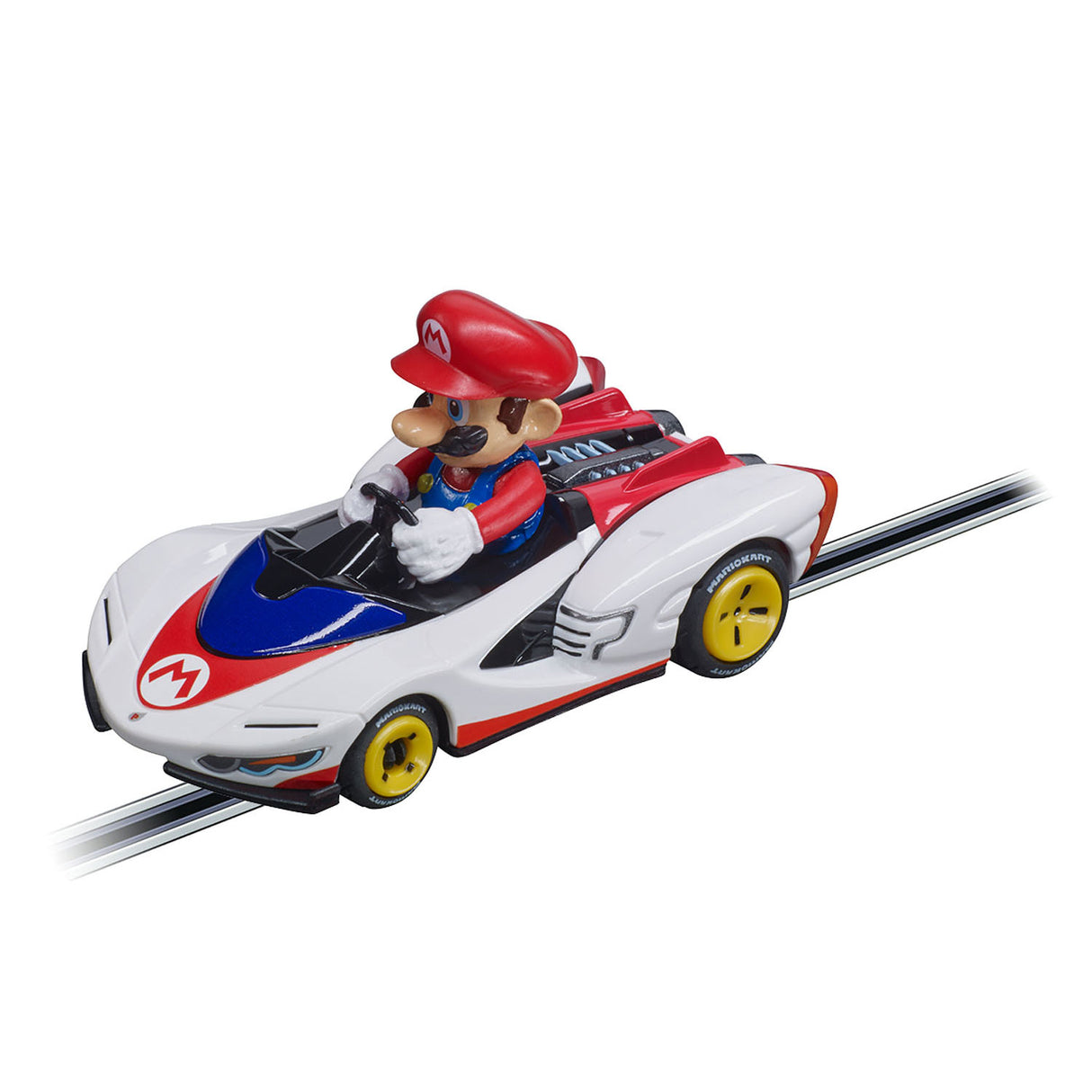 Carrera pojdi !!! Dirkalni avto - Mario P -Wing