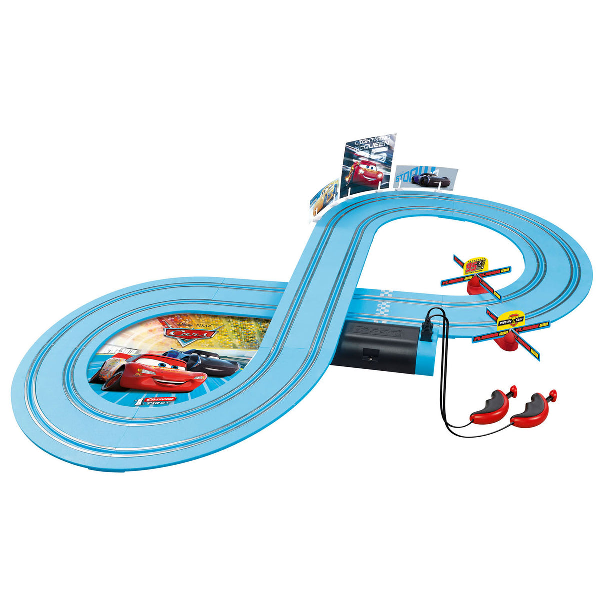 Carrera First Racebaan - Duel Power CARS