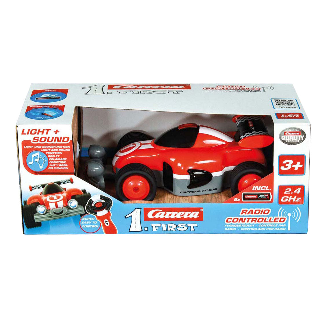 Carrera 2,4 GHz First RC Racer