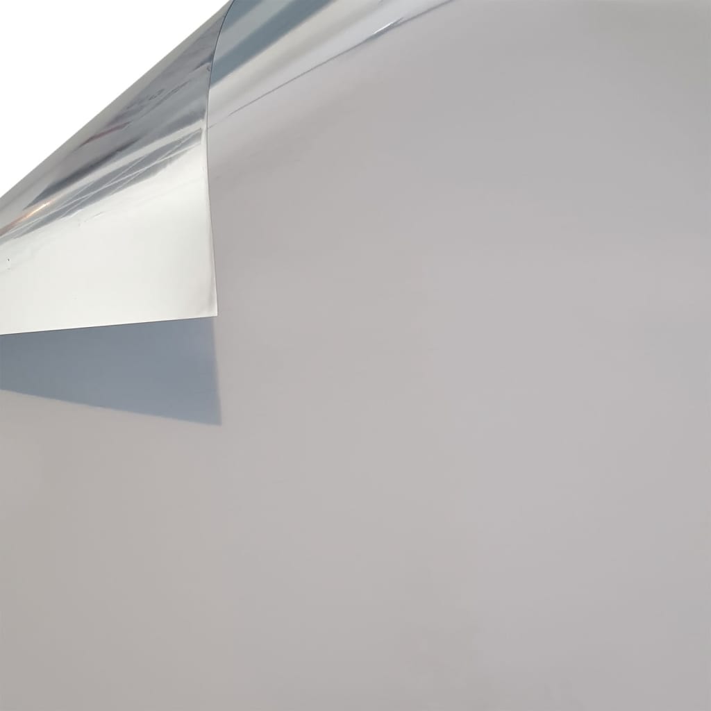 EasyProtec EasyProtec okenski film trajno odseven 90x250 cm srebrno obarvano