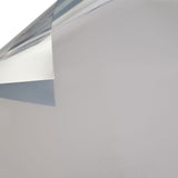 EasyProtec EasyProtec okenski film trajno odseven 90x250 cm srebrno obarvano