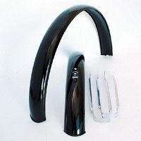 Sufflery Set ATB Negro de acero de 26 pulgadas