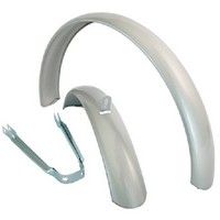 Satboard set Steel 26 Silver ATB
