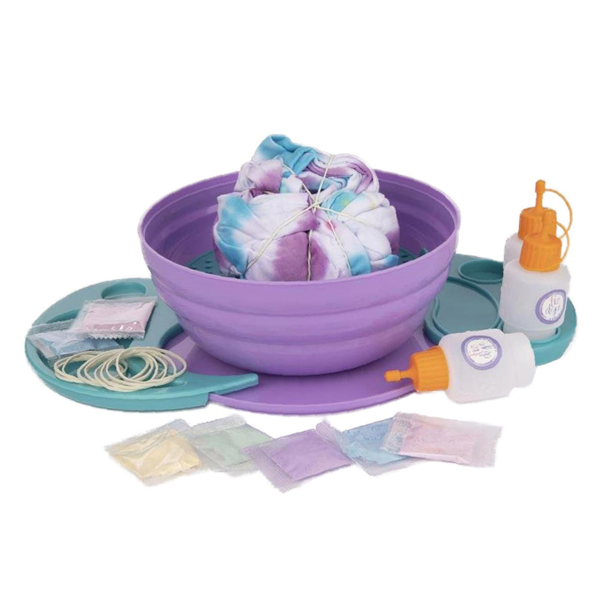 Ensemble de stations de création de colorant Sambro Tie Dye