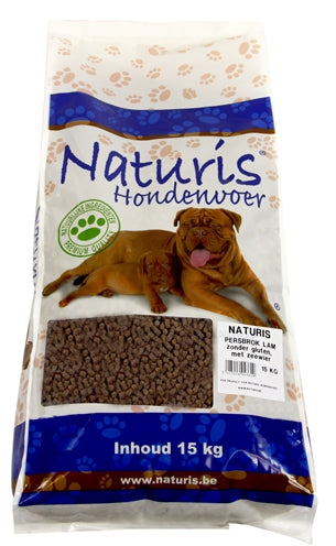Naturis Brok drückte Lamm