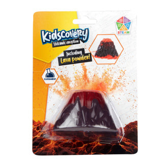 Explorar la erupción del volcán