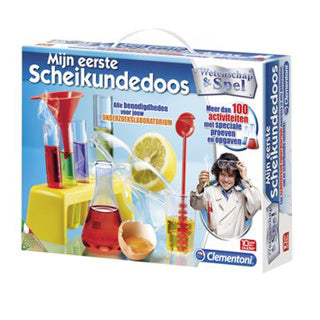 Clementoni Wetenschap Spel Mijn Eerste Scheikundedoos