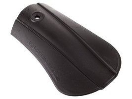 SKS 10990 Splatlap Lang 45mm inkl. Festing av materiale svart