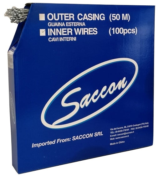 SCCCon Box Internatura del cavo interno (4x4) zinco per 100 pezzi SAB12203C