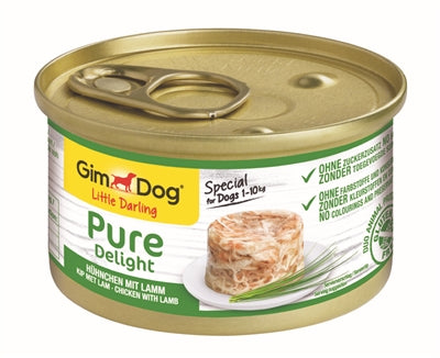 Gimdog Little Darling Pure Delight Chicken Lamb