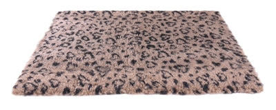 Martin Fat Bett Print Leopard Print Beige schwarz recycelt