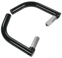 Ergotec Barends 320 plug in steering black
