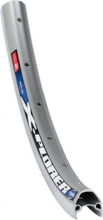 Rigida Velg Ryde 20 (406) X-Plorer 36 14 Silver (sharpened)